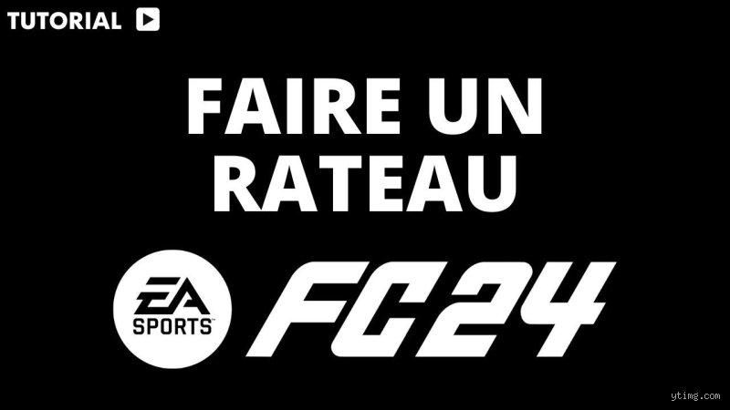 Comment faire un râteau sur FC 24