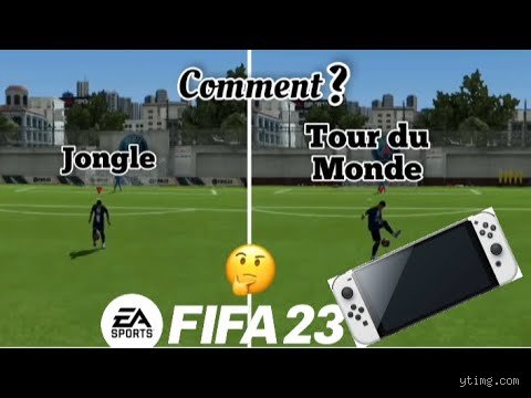 Comment jongler sur FIFA 23 PS4 ? Conseils simples et efficaces pour maîtriser l'art du dribble
