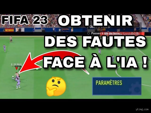 Comment obtenir une faute sur FIFA : la méthode ultime pour pousser l'IA et vos adversaires à la faute dans la surface