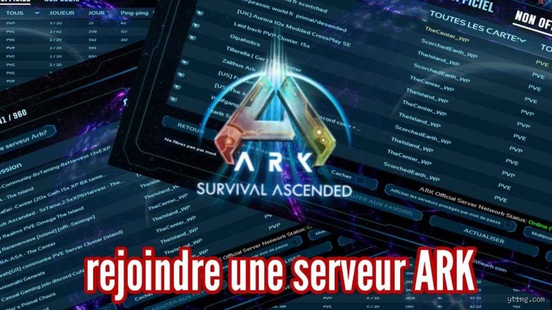 Comment rejoindre un serveur Ark avec une IP Xbox ?