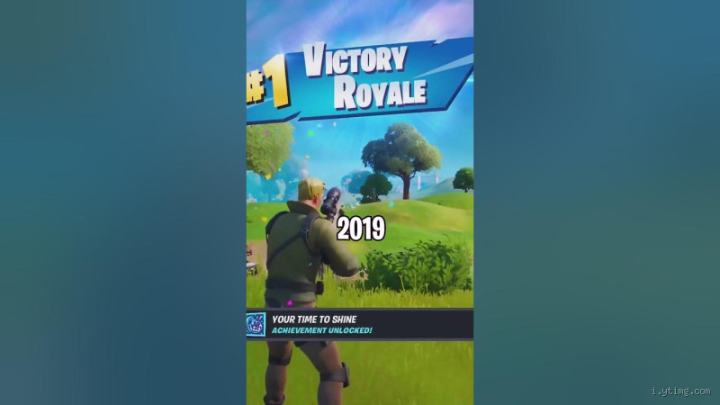 Comment s'appelle Fortnite avant ?