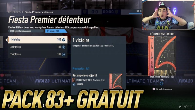 Comment savoir si on pack un bon joueur FIFA 23 ?
