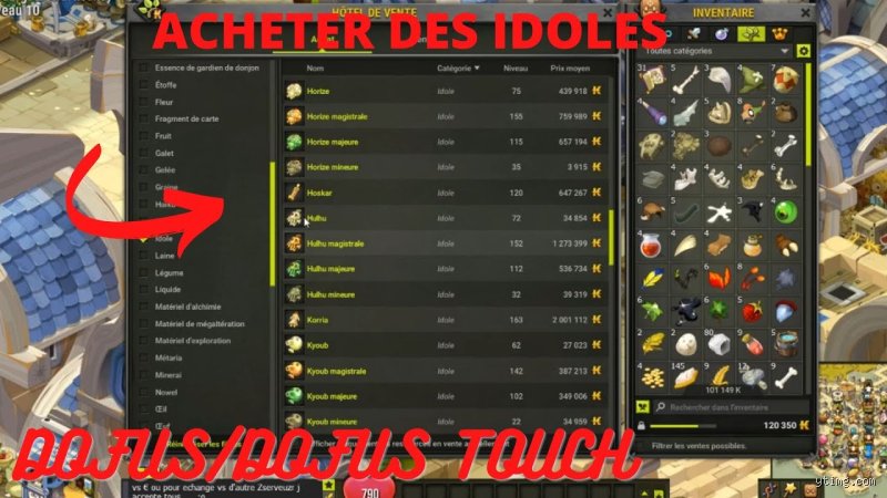 Où acheter des Dofus Dofus Touch ?