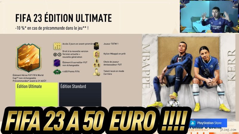 Où trouver FIFA 23 le moins cher : Le guide ultime pour économiser sans se ruiner