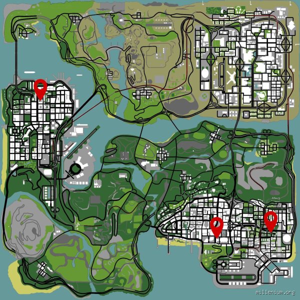 Où trouver GTA San Andreas ?