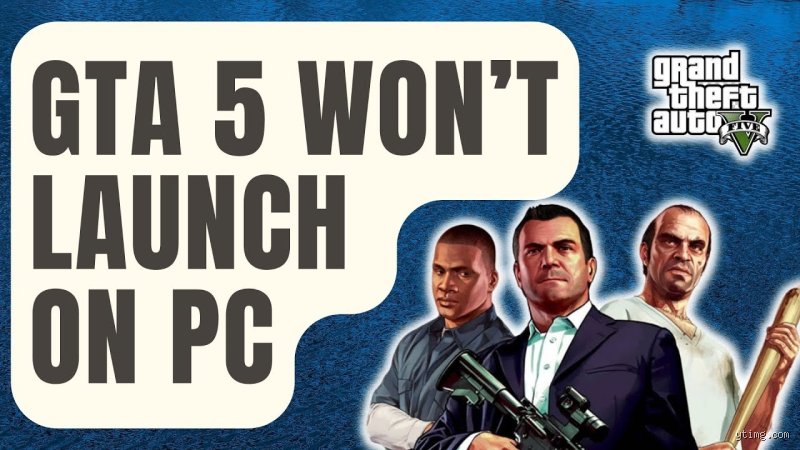 Pourquoi GTA 5 n'est pas en français ?