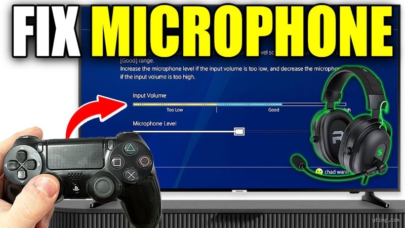 Pourquoi mon micro ne marche pas sur PS4 ?