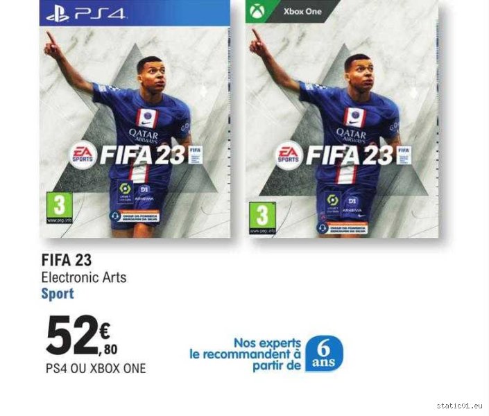 Quand sort FIFA 23 au Leclerc ? Date de sortie et prix du jeu EA Sports