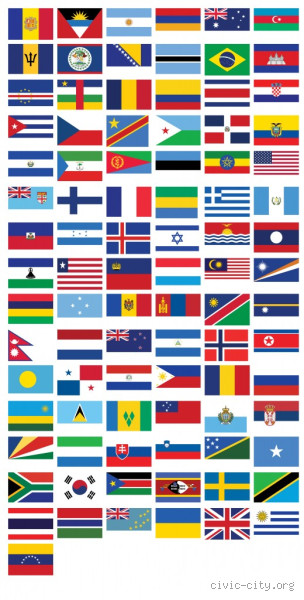Quel drapeau n'a ni rouge ni bleu ni blanc ? Une énigme de couleurs qui intrigue
