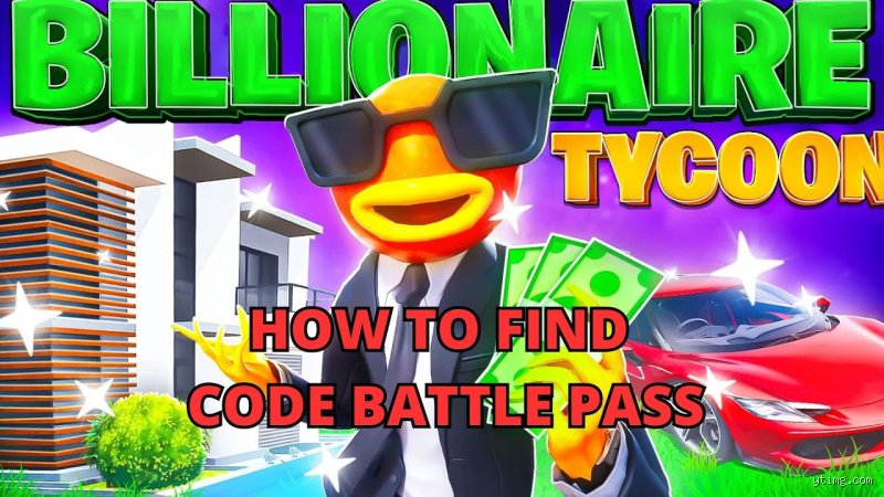 Quel est le code de la map Billionaire Tycoon ?