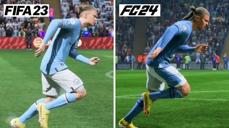 Quel est le meilleur jeu entre FIFA 23 et FC 24 ?