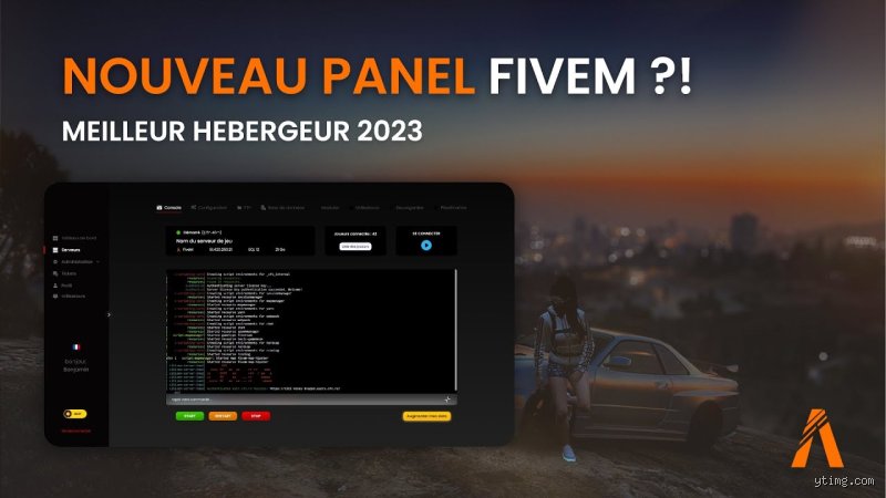 Quel hébergeur pour FiveM ?