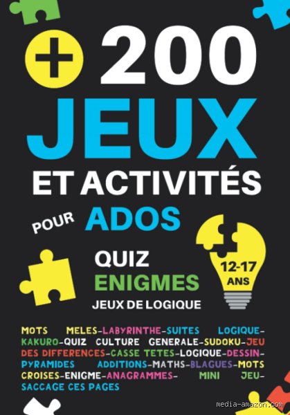 Quel jeu pour ado 12 ans ?