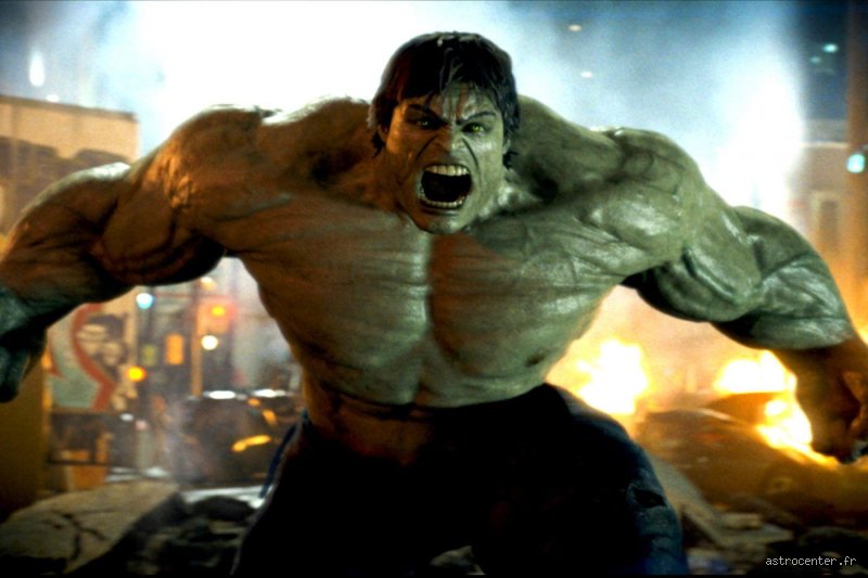 Quel personnage se transforme en Hulk quand il est en colère ?