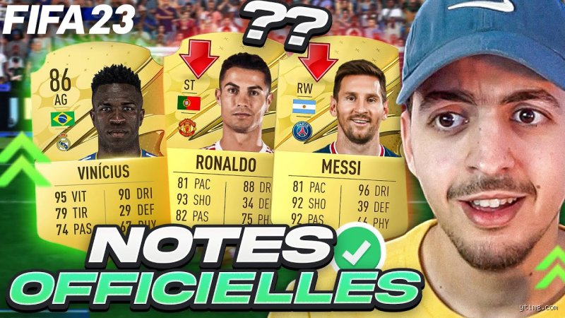 Quelle est la pire note de FIFA 23 ?