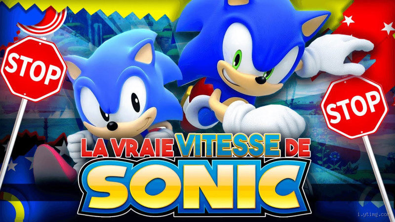 Quelle est la vitesse maximale de Sonic ? Le mystère révélé