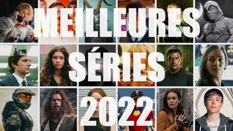 Quelle série va sortir en 2022 ?