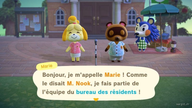 Qui est marié dans Animal Crossing New Horizon ?