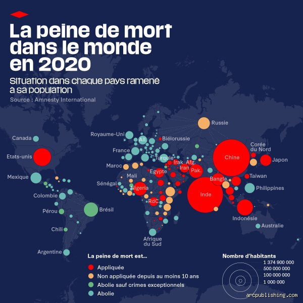 Quel pays condamne le plus à mort ? Enquête sur les chiffres records et les zones d'ombre de la peine capitale