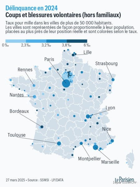 Quelle est la ville où il y a le plus d'agressions en France ? Le classement réel derrière les fantasmes et les chiffres