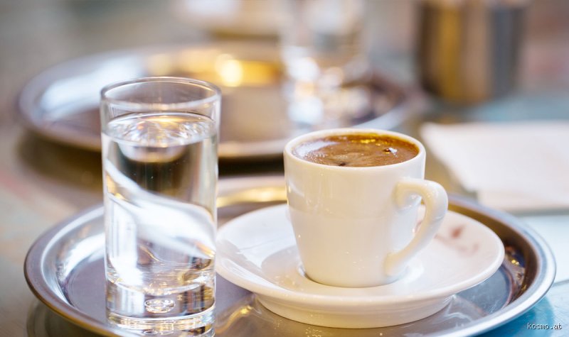 Warum Kaffee nicht mit Leitungswasser?