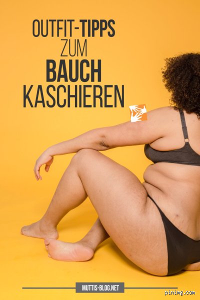 Was ziehe ich an, um Bauch zu kaschieren?