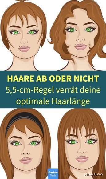 Welchem Gesicht stehen lange Haare wirklich? Die ehrliche Typberatung