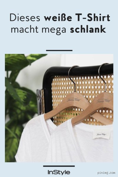 Das Geheimnis: Welches T-Shirt macht wirklich schlank und warum?