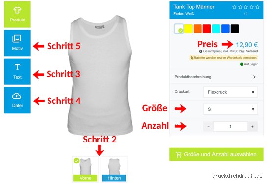 Wie schreibt man Tank Top richtig? Alles was du wissen musst