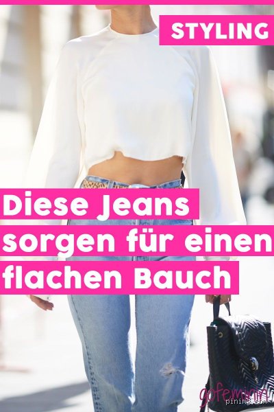 Welche Hosen machen einen flachen Bauch?