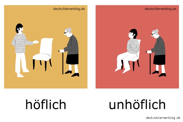 Ist eine Gegenfrage wirklich unhöflich?