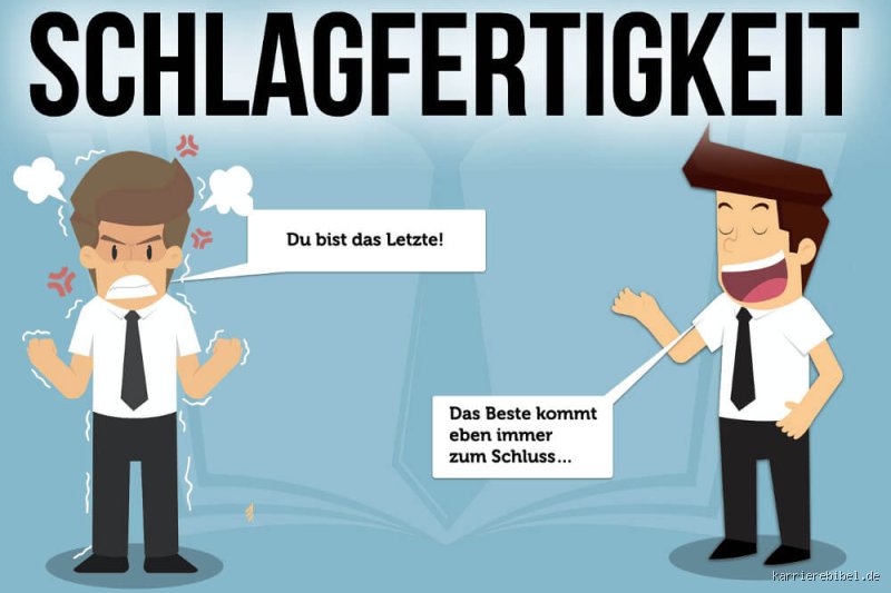 Ist Schlagfertigkeit wirklich der Schlüssel zu Erfolg und Selbstvertrauen?
