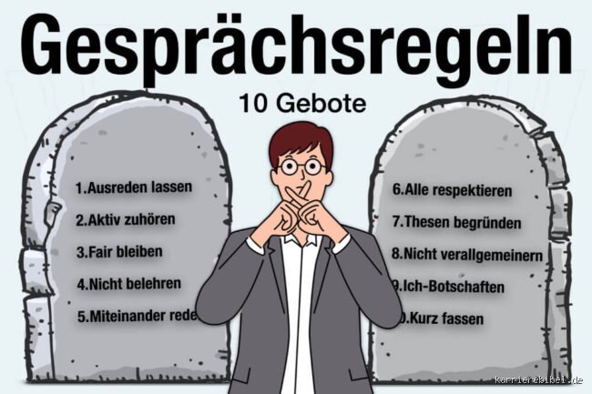 Warum sind die Gesprächsregeln wichtig?