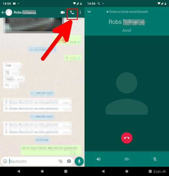 Warum telefoniert man über WhatsApp?