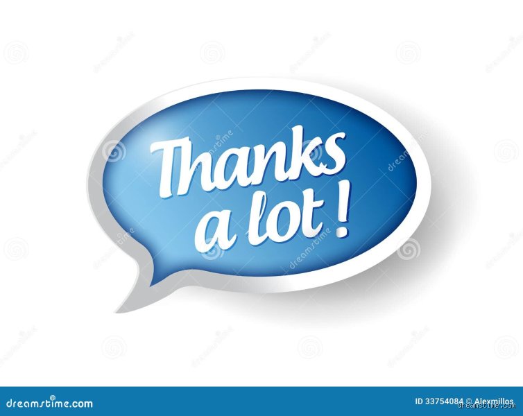 Was antworten auf thanks a lot?