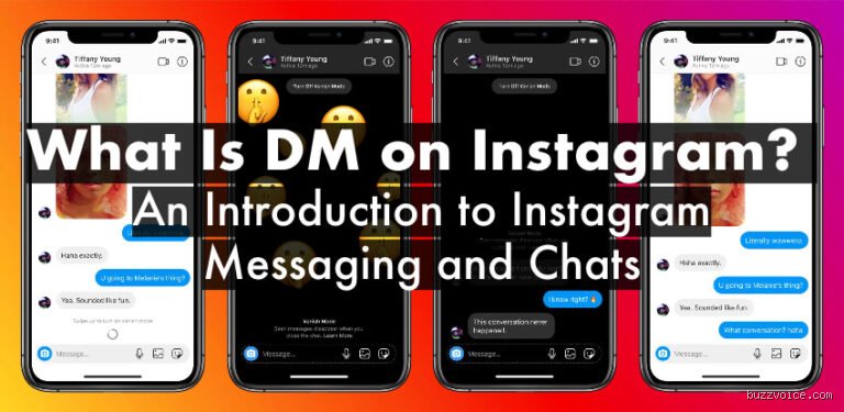 Was bedeutet DN bei Instagram?