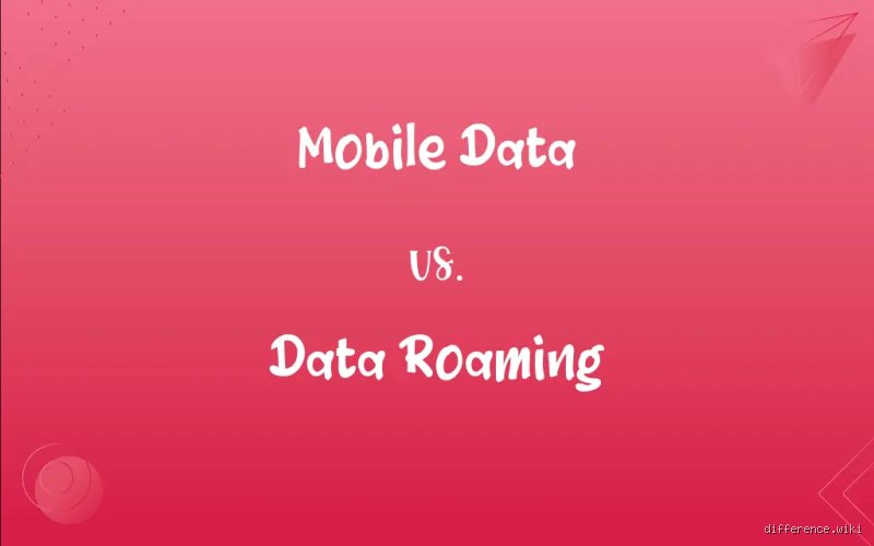 Was ist der Unterschied zwischen Roaming und mobile Daten?