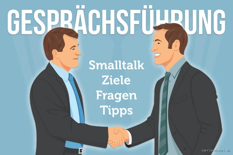 Was ist die beste Art, ein Gespräch anzufangen?