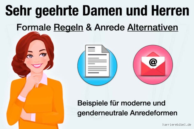 Was sagt man statt Sehr geehrte Damen und Herren? Alternativen für zeitgemäße Anreden
