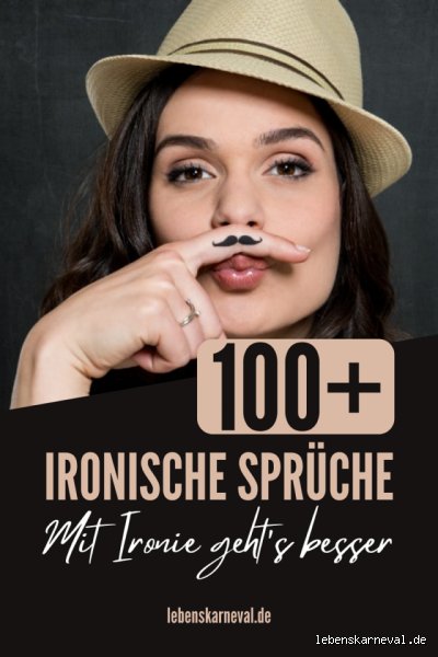 Wie merkt man Ironie? Ein Leitfaden für den Alltag