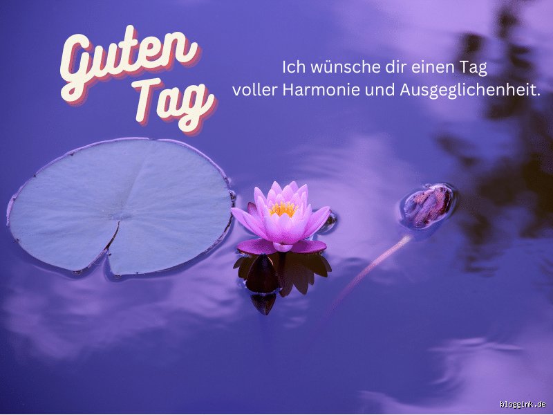 Wie schreibt man Guten Tag miteinander?