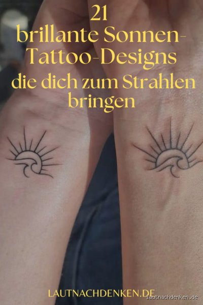 Für was steht die Sonne als Tattoo? Bedeutung und Symbolik im Wandel der Zeit