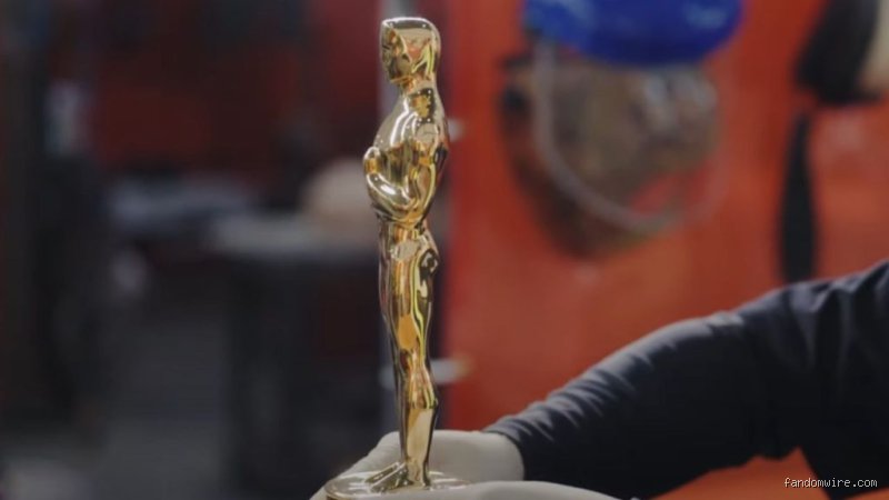Ist ein Oscar aus echtem Gold?