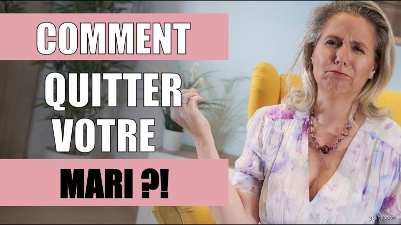 Comment quitter son mari quand on a des enfants ?