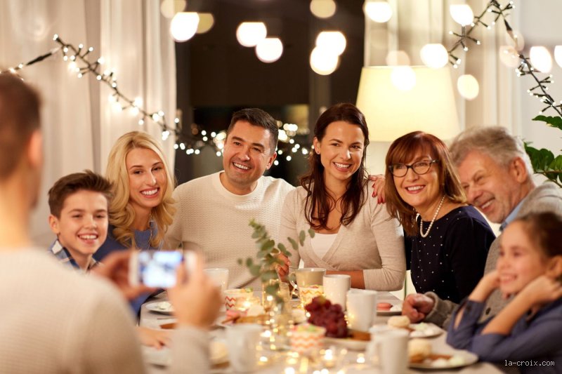 Pourquoi Est-ce bien de faire une fête en famille ?
