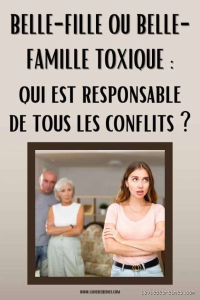 Qu'est-ce qu'une belle-famille toxique ? Comprendre et gérer l'emprise