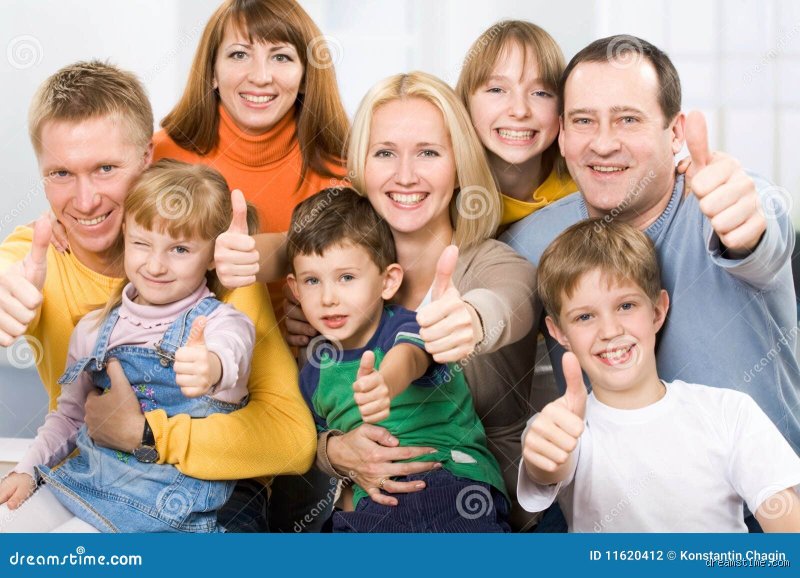 Quelle est la famille la plus heureuse du monde ?