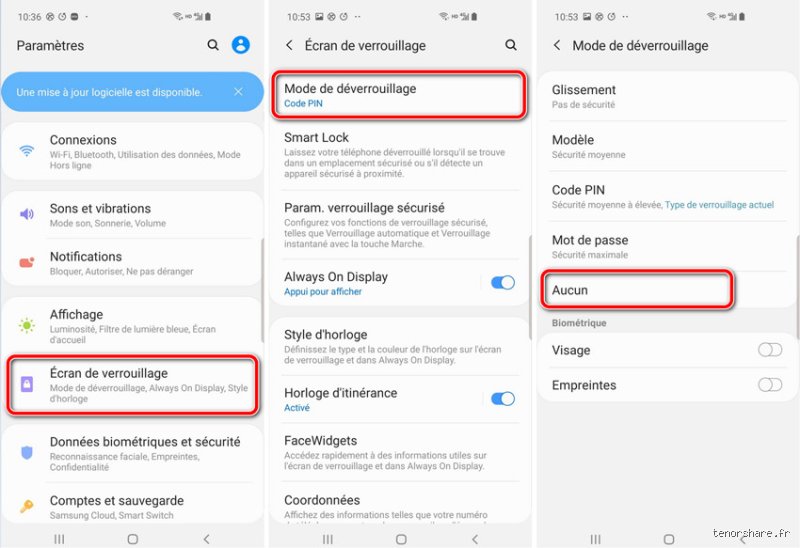 Comment désactiver le verrouillage de l'écran : le guide complet pour supprimer votre mot de passe, schéma ou PIN sans tout casser