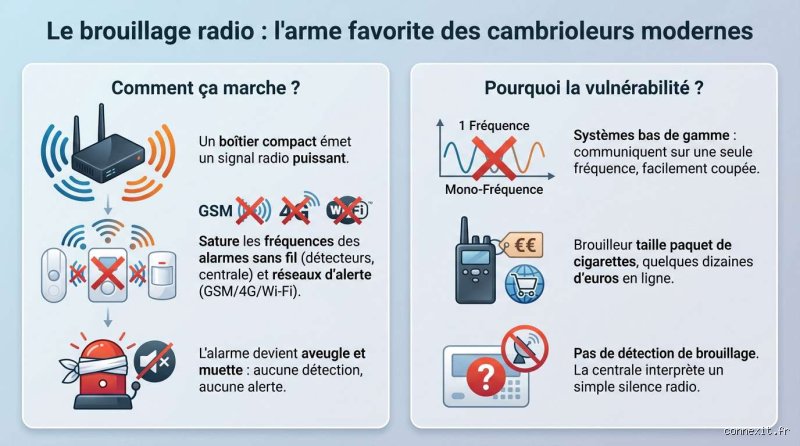 Comment les cambrioleurs neutralisent les alarmes ? Le guide ultime pour comprendre les failles de votre sécurité