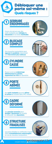 Comment rendre une porte impossible à ouvrir : le guide ultime pour une sécurité absolue et inviolable